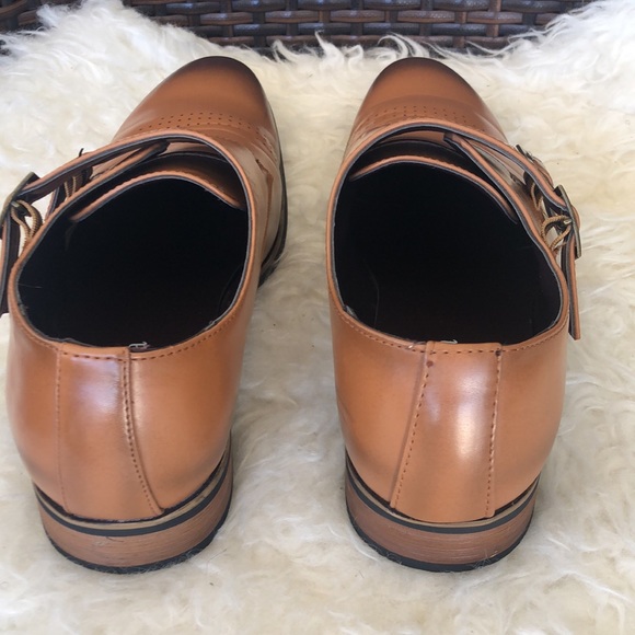 Jivana Milan Men Dress Shoes Monkstraps - Picture 6 of 16